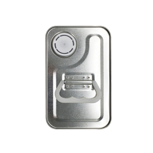 Fournisseur d'usine : Boîtes rectangulaires en fer blanc de 3L pour huile de cuisson et huile d'olive, avec impression offset, logo personnalisé, emballage alimentaire de qualité. - Product Image 6