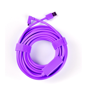 Câble de données <span class=keywords><strong>USB</strong></span> 3.0 <span class=keywords><strong>mini</strong></span>-<span class=keywords><strong>B</strong></span> <span class=keywords><strong>8</strong></span> broches auto-alimenté Plug & Play de haute qualité pour D7100 et ordinateur avec blindage tressé en matériau TPE - Product Image 2