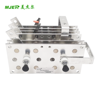 Pont redresseur triphasé pour machine à souder DSB400A 200*98*6P 400A 450A Redresseur de pont pour soudeuse aluminium PTB400 DSB450A DSB400A