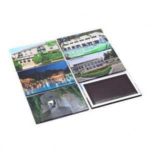 Aimant de réfrigérateur en métal Roma personnalisé avec photo, souvenir magnétique, prix de gros - Product Image 2