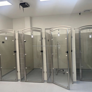 Roestvrijstalen Huisdierenkennelfabriek Levert Kwaliteitsborging Hondenboarding <span class=keywords><strong>Kennel</strong></span> Gebouw Commercieel Hondenrennen Kennelsysteem - Product Image 3