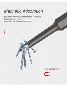 Mingtu 34Pcs Chất Lượng Cao Điện Tuốc Nơ Vít <span class=keywords><strong>Bit</strong></span> Thiết Lập Tác Động Điều Khiển & Khoan S2 Thép Xử Lý Tay Công Cụ Thiết Lập OEM Tùy Chỉnh - Product Image 4