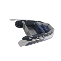 Offre Spéciale pvc grand pliable bateau gonflable rigide