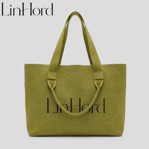 Bolso Tote Tejido para Fin de <span class=keywords><strong>Semana</strong></span>, con Logotipo Personalizado, Reutilizable, para Compras, Playa, Hombro, para Mujer, Gran Capacidad, Ecológico, Venta al Por Mayor - Product Image 2
