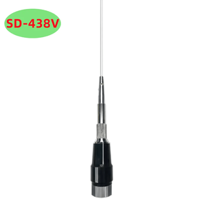 เสาอากาศรถยนต์ VHF 136-174MHz 3.4dBi แบบมือถือ  วัสดุสแตนเลส 631 พร้อมขั้วต่อ PL259 - Product Image 4