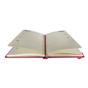 Bán buôn A5 Nhật Ký máy tính xách tay bìa cứng tùy chỉnh kích thước bù đắp giấy bao bì nổi-Bìa Cứng cuốn Sách bìa cứng in Offset - Product Image 3