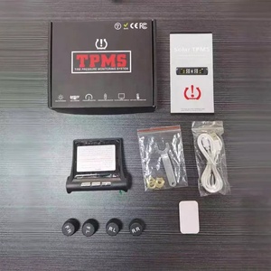 Top Seller sistema di monitoraggio della pressione dei pneumatici per auto a energia solare digitale <span class=keywords><strong>TPMS</strong></span> sensore pressione pneumatici - Product Image 5