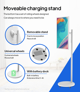 24 inch 32 <span class=keywords><strong>LCD</strong></span> Incell màn hình cảm ứng màn hình hiển thị với đứng được xây dựng trong pin - Product Image 6