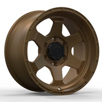 Nuevas llantas Geruida de bronce mate multirradio forjadas en aleación de aluminio 6061 T6, prensadas a 12000T, con certificación TUV JWL S3-00062, personalizadas para modelos 17-20.
