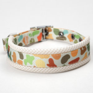 Verstellbare, individuell anpassbare Halsbänder für Haustiere: Reflektierende, taktische Luxus-Hundehalsbänder und Katzenhalsbänder mit optionalen Anhängern und Farbauswahl - Product Image 1