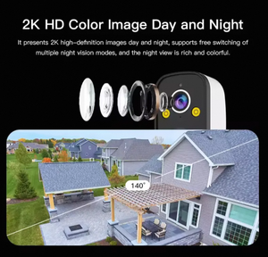 O-kam 4G LTE Sim Thẻ 3MP ngoài trời an ninh máy ảnh tầm nhìn ban đêm CMOS PIR con người phát hiện 4G kết nối CCTV <span class=keywords><strong>Camera</strong></span> giám sát - Product Image 2