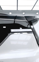 Nouveau kit de conversion de carrosserie amélioré pour Nissan Patrol Y62 2010-2023, adaptable au Patrol Y63 2026, comprenant calandre, phares LED, feux arrière et kits de carrosserie
