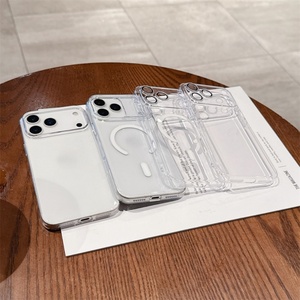 เคสโทรศัพท์กันกระแทกใสพิเศษบางเฉียบสำหรับ iPhone 17 Air 16 15 14 13 Pro Max เคสโทรศัพท์แบบแข็งใสกันกระแทก - Product Image 3