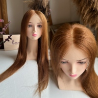 Lace Front HD con línea de cabello natural realista y suave, nudos invisibles, para cabello virgen europeo, tamaño mediano, sin bordes agresivos