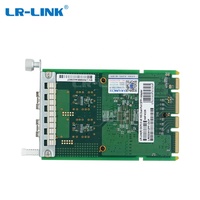 LRES3012PF-OCP 3.0 Adaptateur SFP + Mezzanine Double Port 10G Nic Carte Réseau LR-Link pour Serveur Ethernet Externe Filaire 10Gbps