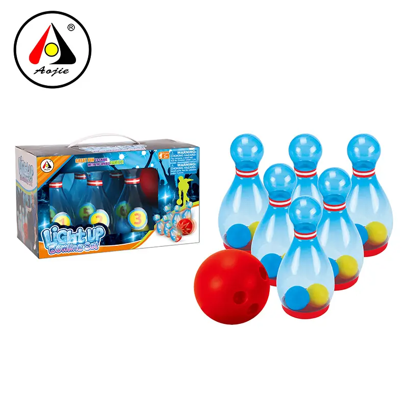 Offre Spéciale enfants sport jouets light up de bowling pin jouet
