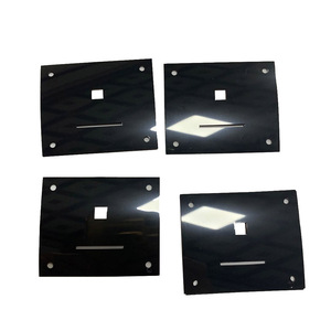 Panneau isolant en PVC, montage mural, haute température, noir, ignifuge, respectueux de l'environnement - Product Image 1