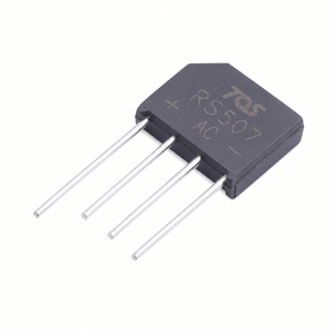 Redresseur à pont <span class=keywords><strong>RS507</strong></span>, composant redresseur à pont en silicium <span class=keywords><strong>RS507</strong></span> RS-4 - Product Image 1