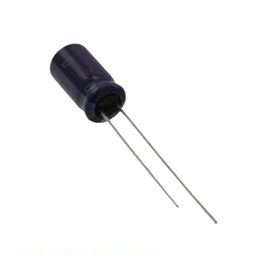 Authorized Distributor ELXZ350ELL471MJ20S 470 uF Through Hole CAP ALUM 470UF 20% 35V RADIAL TH <b>Capacitor</b> - Product Image 1