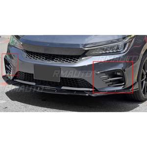 Divisor Lateral de Parachoques Delantero, Alerón Tipo Cuchilla de Viento, Alerón de Aire para Honda City RS Modelo 2020-2022, Accesorios para Automóviles - Product Image 3