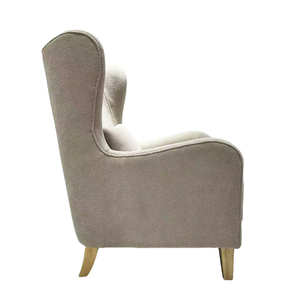 Sillón de madera maciza clásico a la moda, silla de ocio moderna, silla <span class=keywords><strong>reclinable</strong></span> italiana, sillones de diseñador - Product Image 5