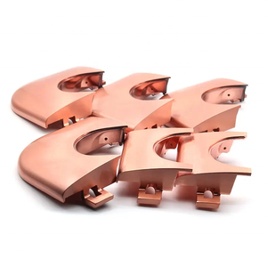 Accessoire de remplacement pour table de <span class=keywords><strong>billard</strong></span>, matériel de qualité supérieure, <span class=keywords><strong>coin</strong></span> de poche de table en laiton couleur nickel pour table de <span class=keywords><strong>billard</strong></span> de 4e génération - Product Image 4