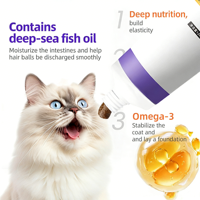 Tablet Pendukung Kekebalan Tubuh Anjing & Kucing Petop - Formula Bebas Biji-bijian dengan Penyerapan Cepat untuk Kesehatan Kulit & Bulu