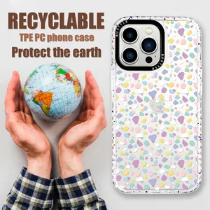 phonenew Design Recycled Phone For Iphone 14 Pro Max Tpe Bumper Shockproof Phone s For Iphone Eco Friendly Phone mate60
