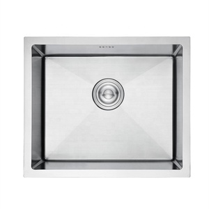 Lavello singolo lavello in acciaio inox PVD Nano mano sottomontaggio lavello cucina fattoria lavello - Product Image 1