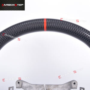 Volante de fibra de carbono de bajo <span class=keywords><strong>precio</strong></span> en stock para <span class=keywords><strong>Cadillac</strong></span> <span class=keywords><strong>CTS</strong></span> ATS XTS SRX CT6 XT4 XT5 - Product Image 2