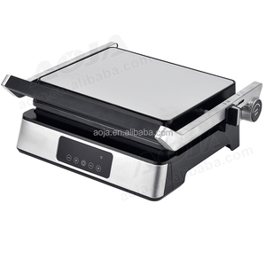 AOJA Nouveaux appareils de cuisine Facile à utiliser Écran d'affichage électronique Dogital Contact Grill Gaufrier pour toute la famille - Product Image 3