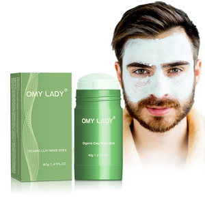<span class=keywords><strong>Mascarilla</strong></span> facial de arcilla para <span class=keywords><strong>hombre</strong></span>, productos para el cuidado de la piel, encoge los poros, efectivo - Product Image 1