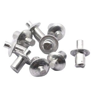 Remache de Expansión de Cabeza Plana de Acero Inoxidable Fabricado en Fábrica Yining, Clase 8, Grado 3/8, Modelo YN-G204M - Product Image 1