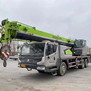 Zoomlion 25 Ton Used Truck Crane <b>Model</b> All Terrain Mobile Crane with <b>Engine</b> Hydraulic Pump & Gearbox - Product Image 1