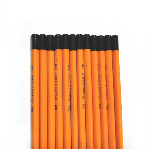 Juego de Lápices Triangulares Amarillos Ecológicos con Impresión Personalizada, Lápices de Grafito Hb de Madera para Escribir y Dibujar - Product Image 5