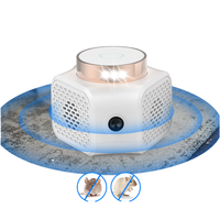 Répulsif de souris à ultrasons à 360 degrés intérieur plug-in serpent rat écureuil contrôle faible parfum Gel solide dissuasion des ondes sonores