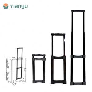 Tianyu Retractable Detachable Luggage Handle <b>Trolley</b> Pull Rod 100kg Load Bearing Spare Parts for <b>Toolbox</b> High Quality - Product Image 1