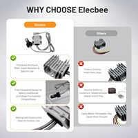 Adaptateur secteur 12V 12-24V 30V 3.5A avec prise allume-cigare pour Starlink Mini, résistant à l'eau, protection contre les courts-circuits, pour camping-car et voiture