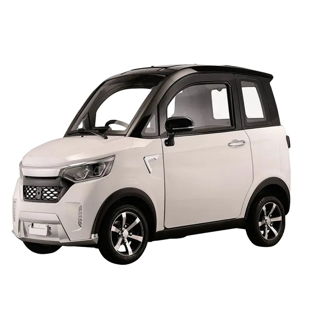 EEC COC China Cheap 2200W Mini Electric Car 2-3 Seats New Energy Vehicle 4-wheel E Scooter for Adult