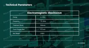 Erectile Dysfunction Treatment Healthcare and Medical ESWT Therapy Horse / Neo Vet Machine