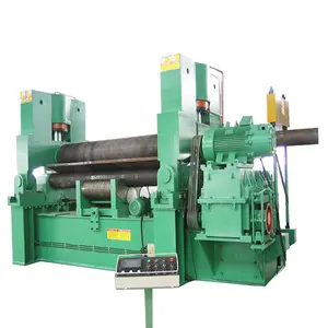 W11S hydraulic three-roll sheet metal rolling machine best price