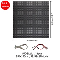 Indoor Pixel P4.81 Digitale Led Display Screen Module Leverancier 2704 Dots Pantalla Matrix Voor Mobiele Verhuur Dj Led Tv Video muur