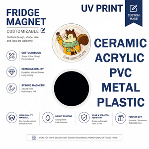 Imanes de Cerámica para Refrigerador al por Mayor, Imanes en Blanco para Impresión UV, Imanes para Refrigerador Estilo <span class=keywords><strong>Polaroid</strong></span>, Forma Personalizada - Product Image 4