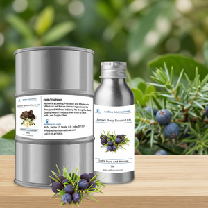 Huile Essentielle de Baie de Genévrier (Juniperus Communis) Aethon International, Bulgarie, Distillée à la Vapeur, Parfum Boisé pour Spa et Parfumerie - Product Image 3
