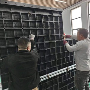 Ván khuôn nhựa có thể tái sử dụng chất lượng cao để đúc cột cho bảng biệt thự và xây dựng một mảnh - Product Image 1