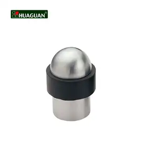 Metal Heavy Duty Stop Solid Stainless Steel Door Stopper