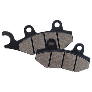 Plaquettes de frein semi-métalliques pour moto FA214, pour Triumph Thruxton 900 2004 2016 Trident - Product Image 4