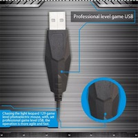 Mouse Optik Berkabel Terbaik 129, Mouse Gaming Mekanik Ergonomis