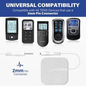 Électrodes TENS 5x5cm pour Appareil de Massage, Équipement de Kinésithérapie et Rééducation - Product Image 5