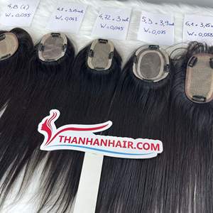 Extensiones de cabello humano Remy recto Natural 100%, trama Superior disponible en stock de proveedor vietnamita, venta de Navidad - Product Image 6